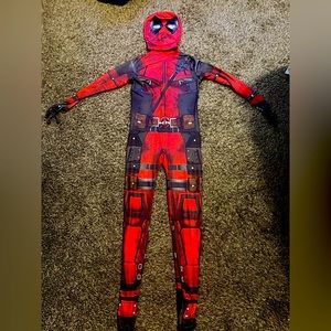 Youth Large Deadpool costume